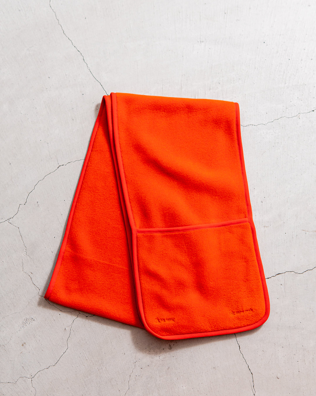 snow peak Water-Repellent Fleece Stole