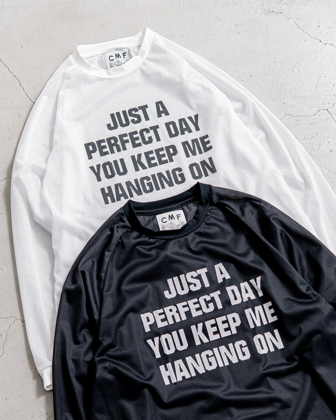 CMF OUTDOOR GARMENT QUICK DRY MESH TEE L/S