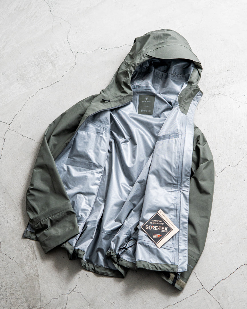 snow peak GORE-TEX Rain Jacket