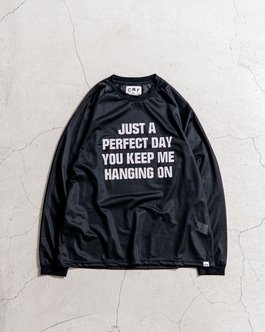 CMF OUTDOOR GARMENT QUICK DRY MESH TEE L/S