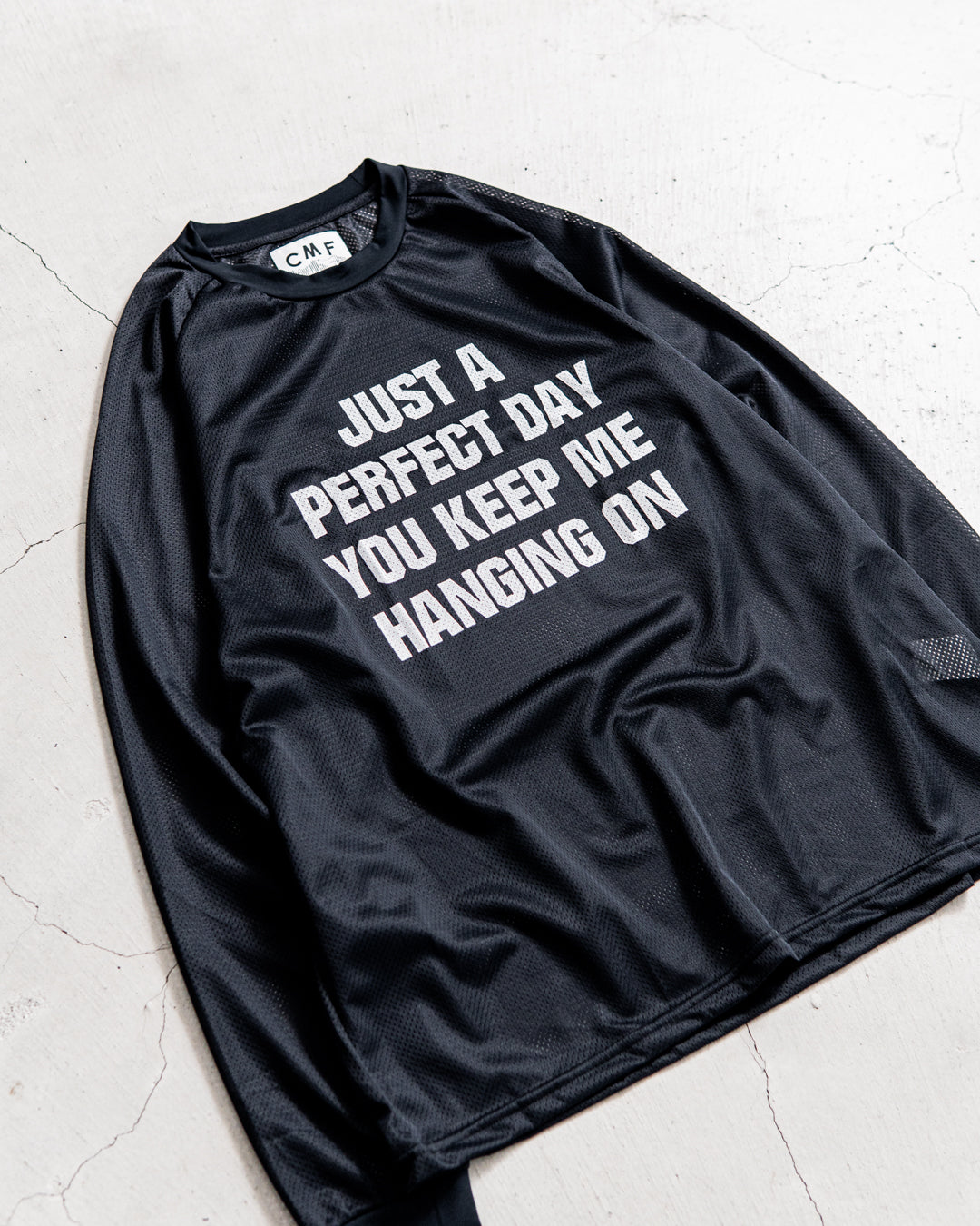 CMF OUTDOOR GARMENT QUICK DRY MESH TEE L/S