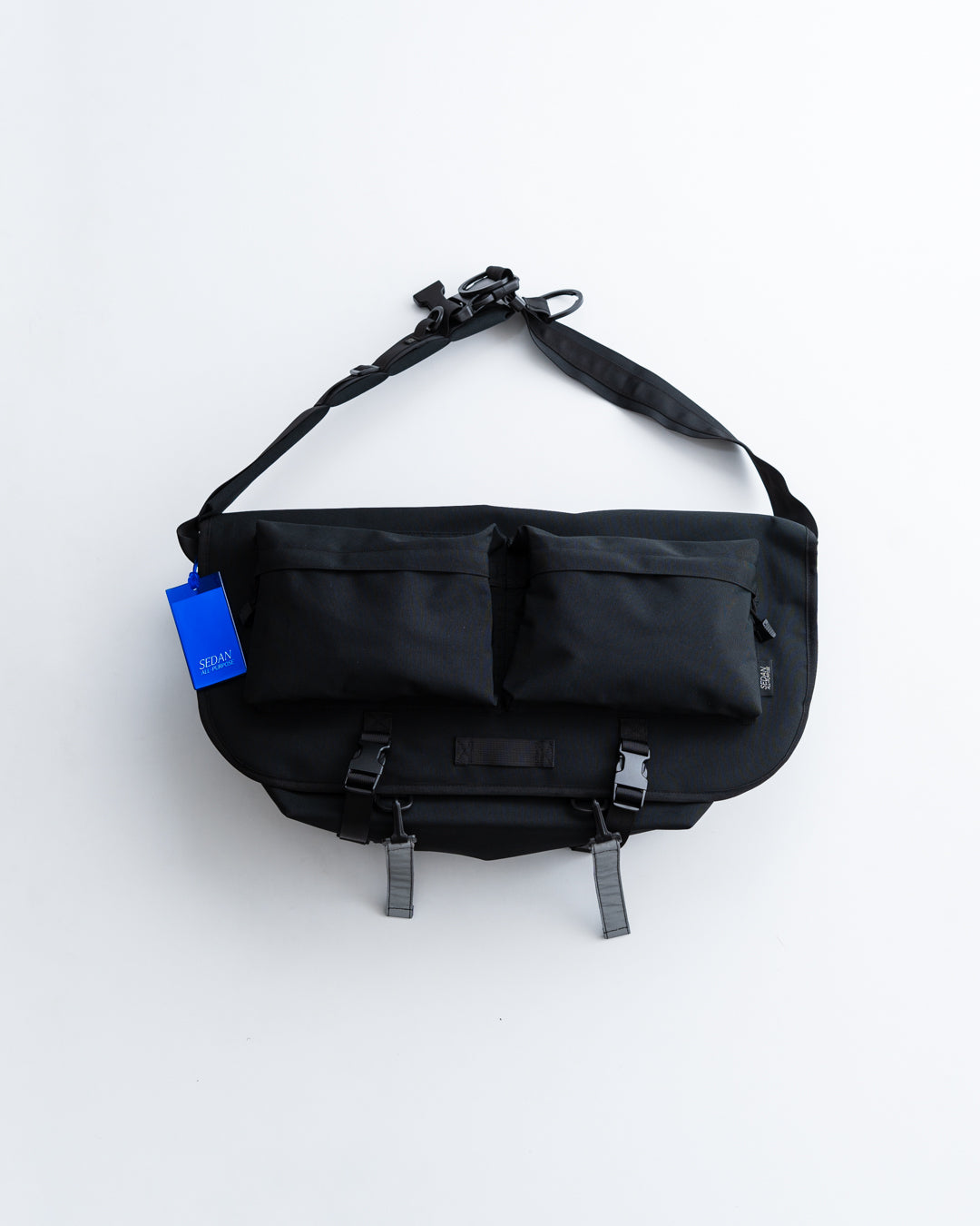 SEDAN ALL-PURPOSE ナイロンメッセンジャーバッグ SS24 通販] SEDAN ALL-PURPOSE(セダンオールパーパス) Messenger Bag 商品