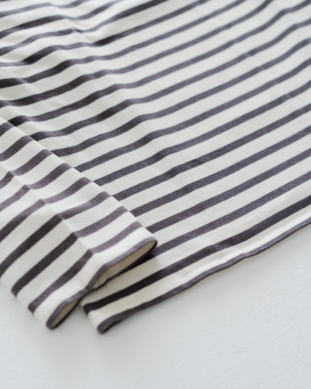 URU LONG SLEEVE BORDER TEE