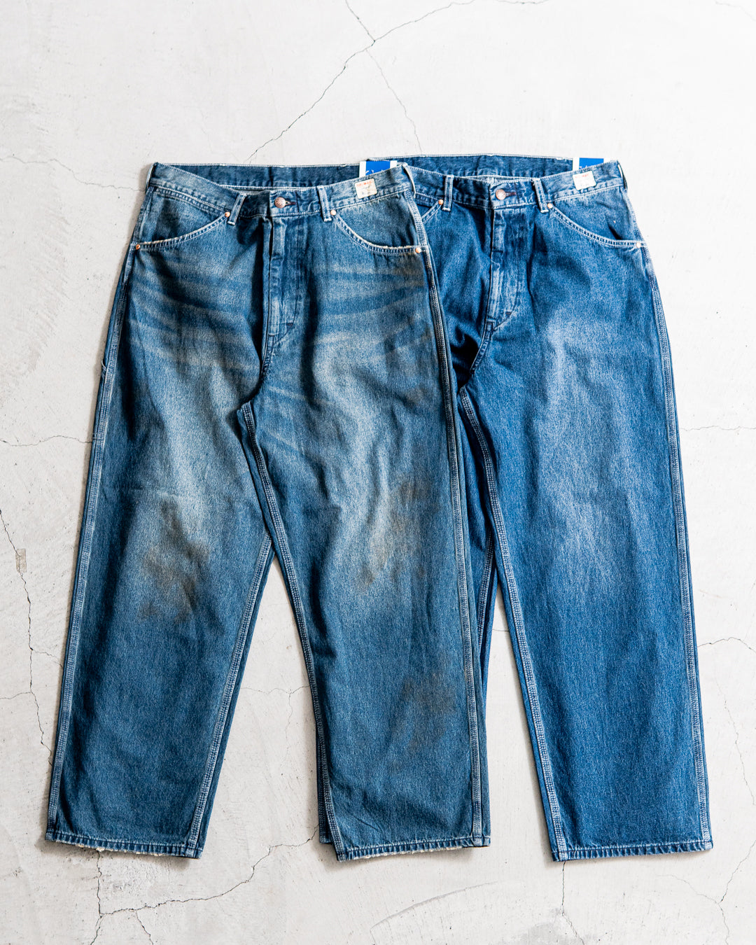 BIG MAC DENIM PAINTER PANTS