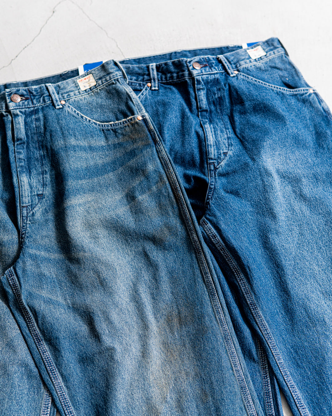 BIG MAC DENIM PAINTER PANTS