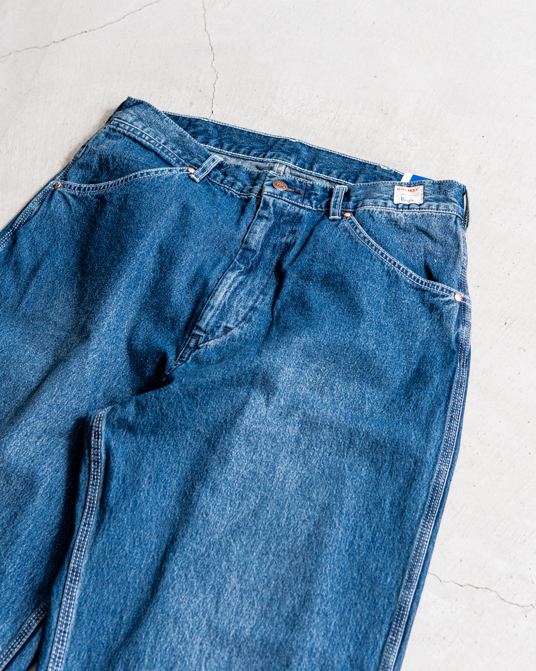 BIG MAC DENIM PAINTER PANTS