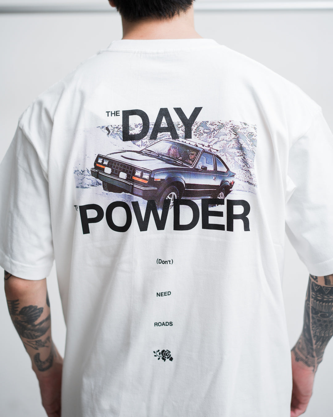 UNTRACE Tee S/S_175