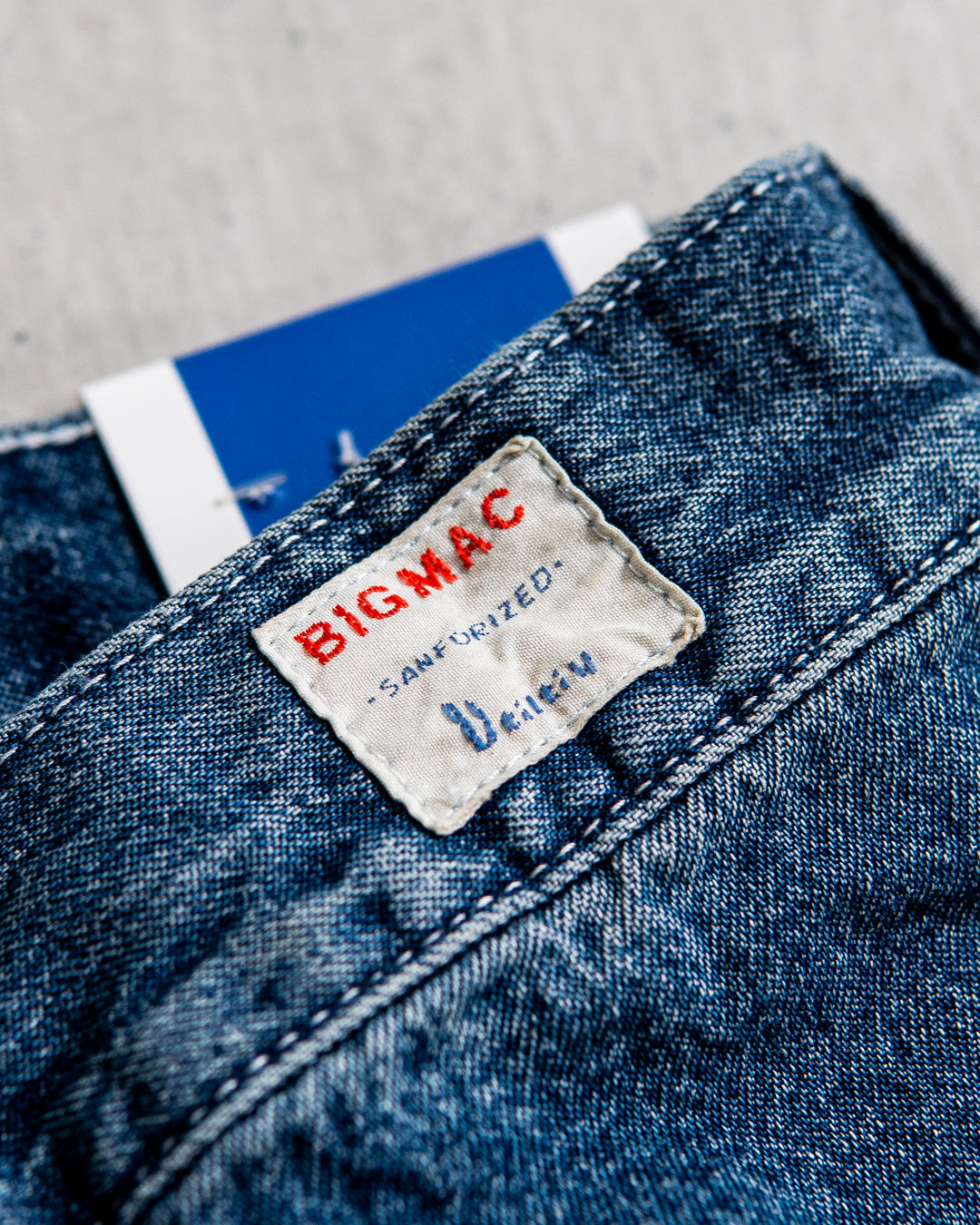 BIG MAC DENIM PAINTER PANTS