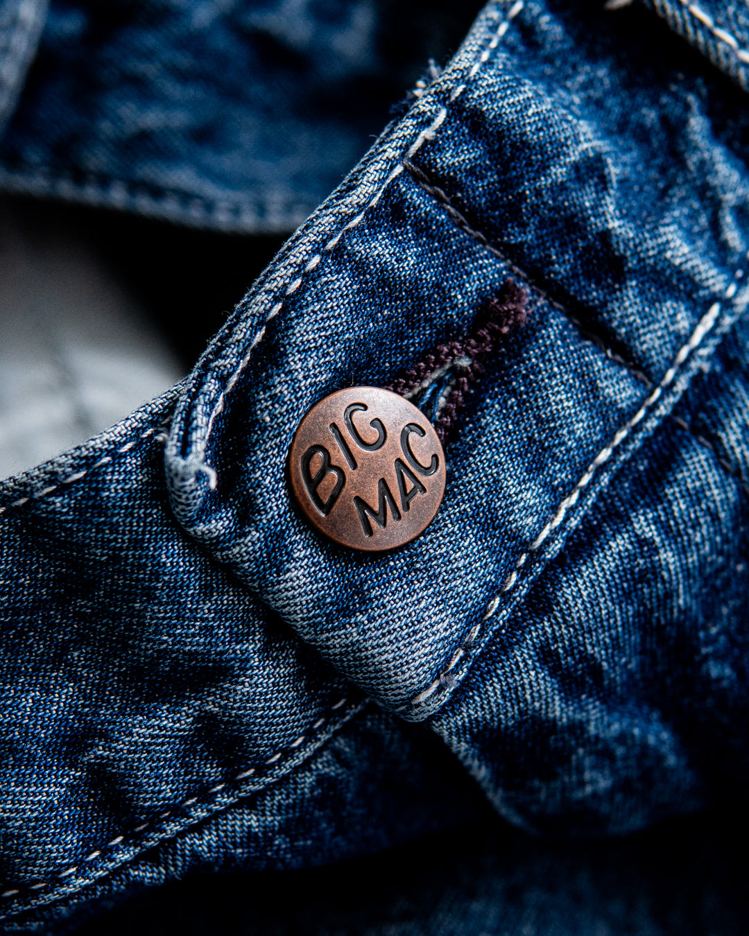 BIG MAC DENIM PAINTER PANTS