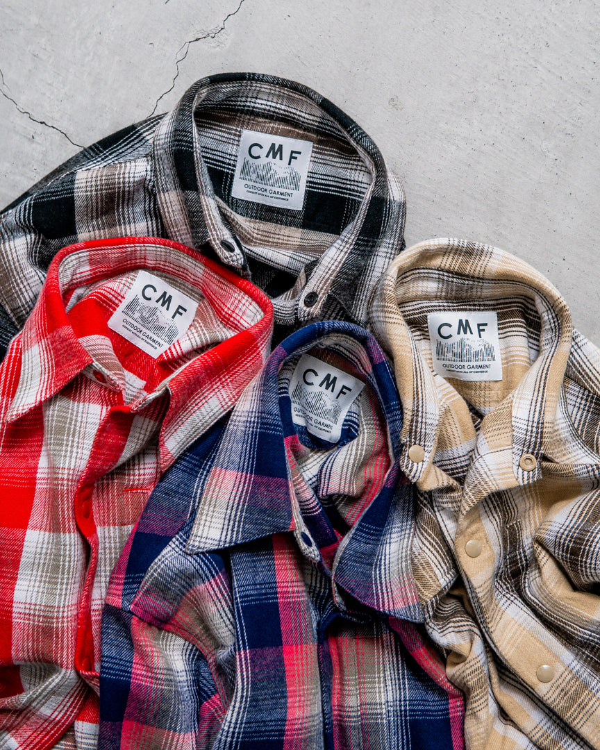 【RESTOCK】CMF OUTDOOR GARMENT NEL SHIRTS