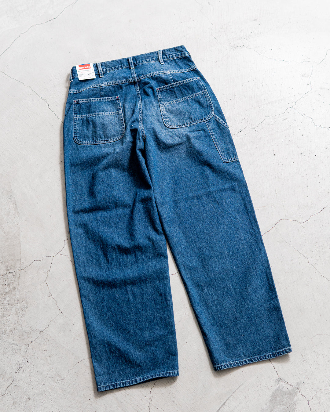 BIG MAC DENIM PAINTER PANTS