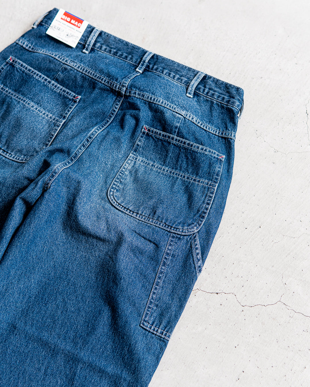 BIG MAC DENIM PAINTER PANTS