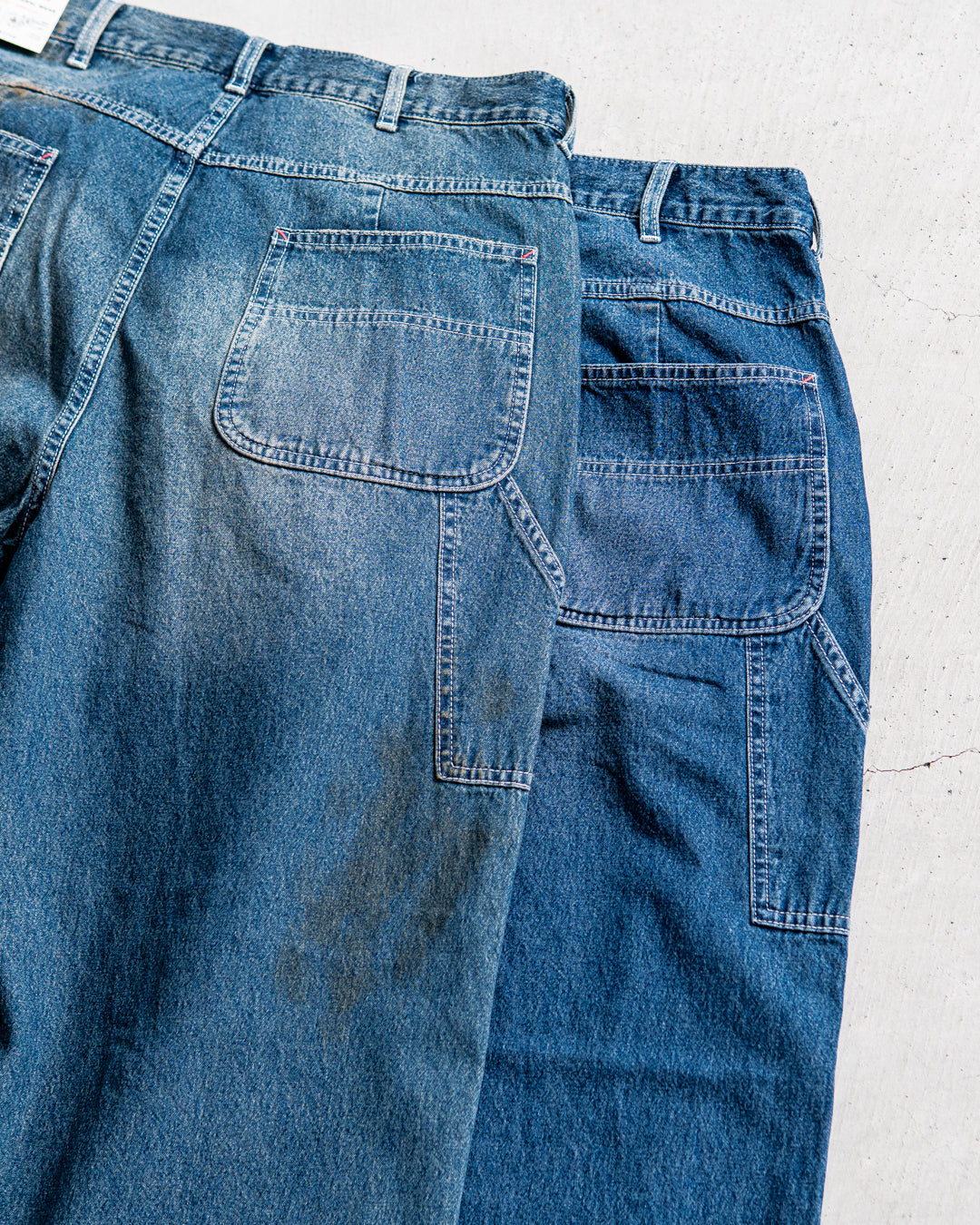 BIG MAC DENIM PAINTER PANTS