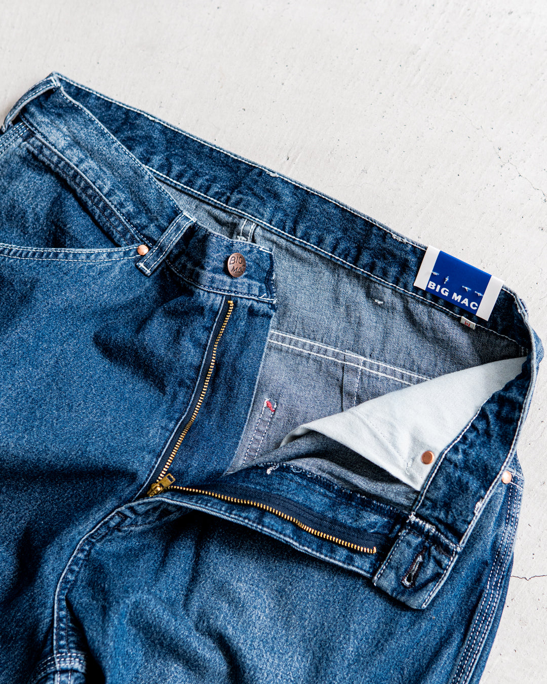 BIG MAC DENIM PAINTER PANTS