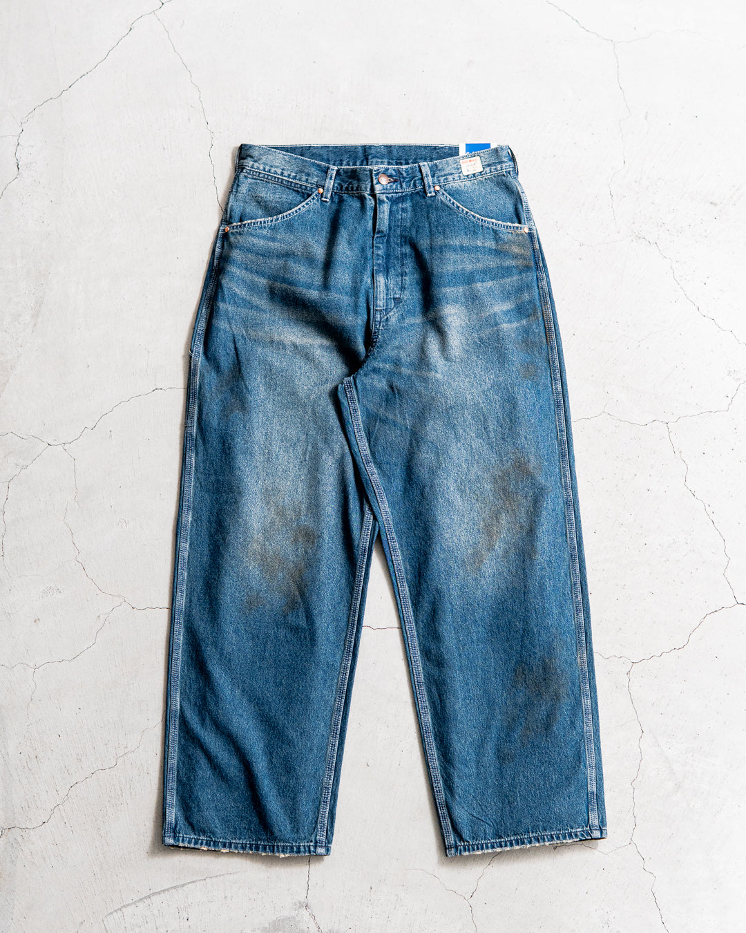 BIG MAC DENIM PAINTER PANTS