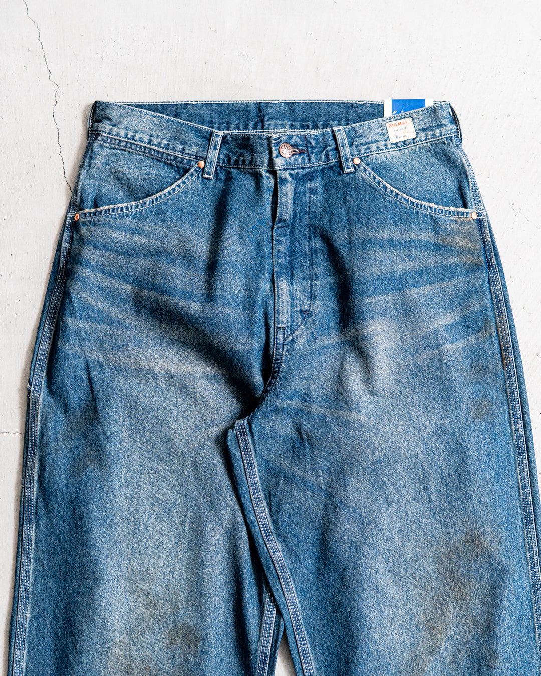 BIG MAC DENIM PAINTER PANTS