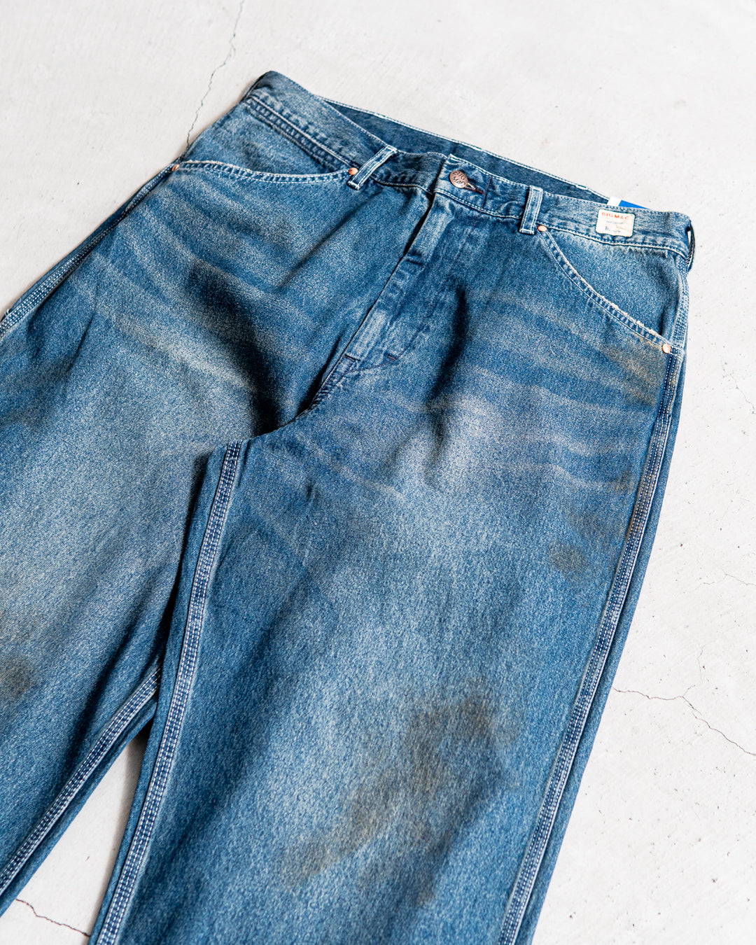 BIG MAC DENIM PAINTER PANTS