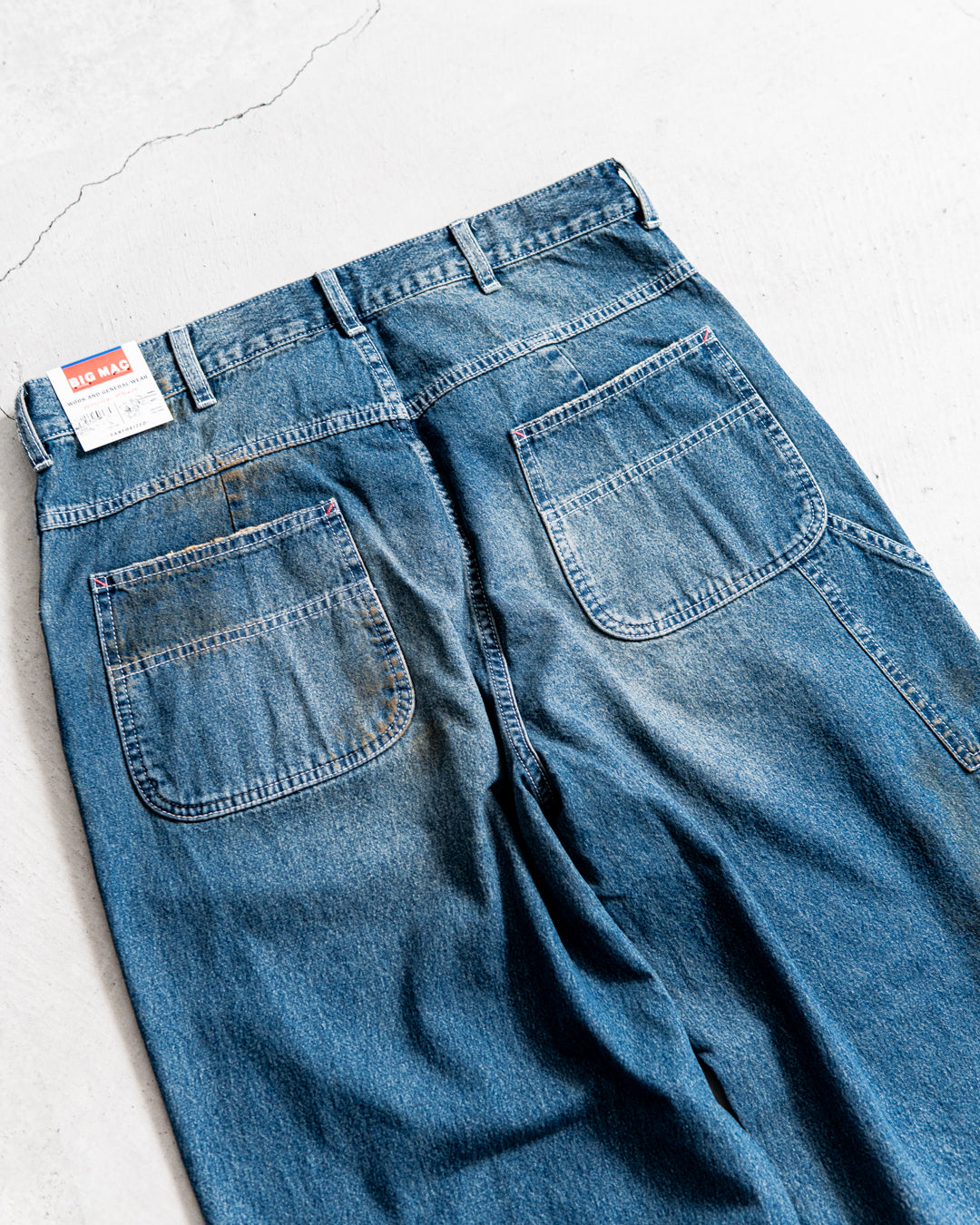 BIG MAC DENIM PAINTER PANTS