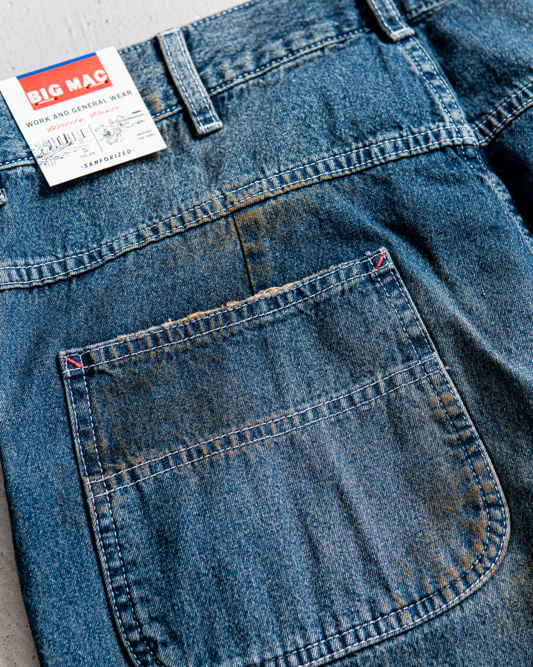 BIG MAC DENIM PAINTER PANTS