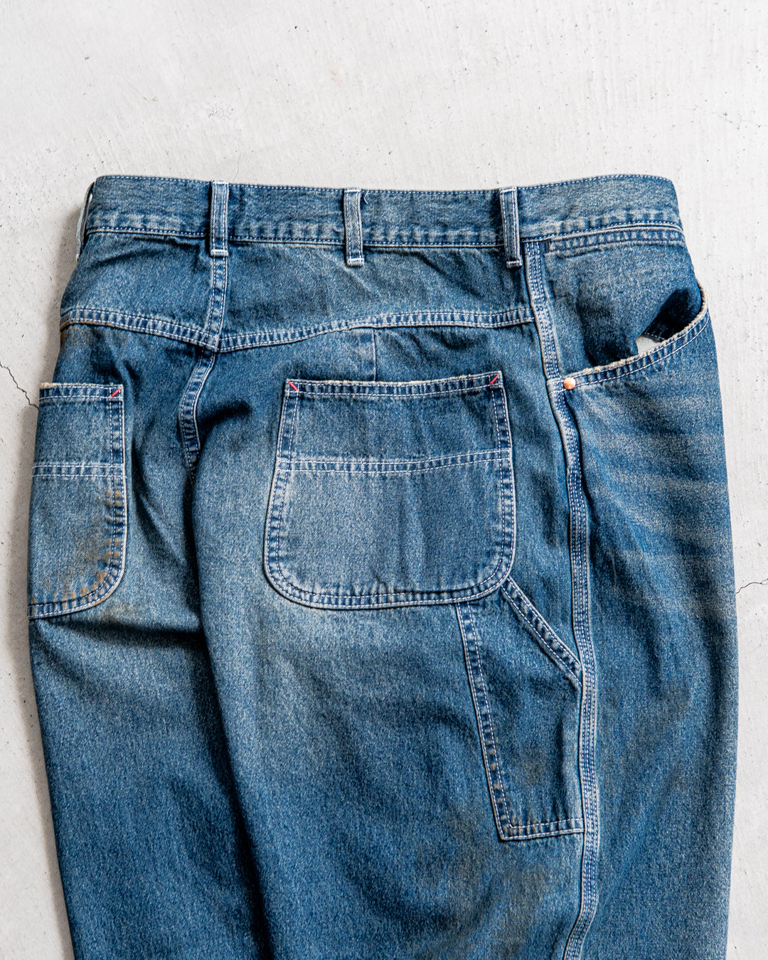 BIG MAC DENIM PAINTER PANTS