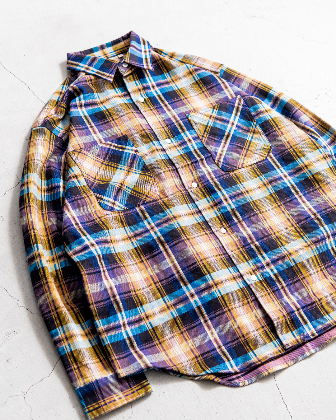 BIG MAC CHECK L/S SHIRTS