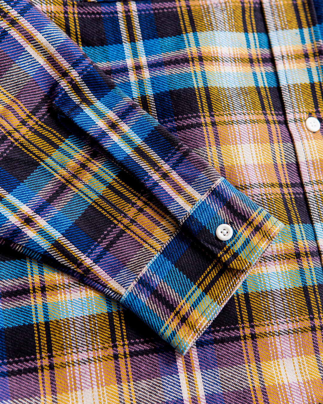 BIG MAC CHECK L/S SHIRTS