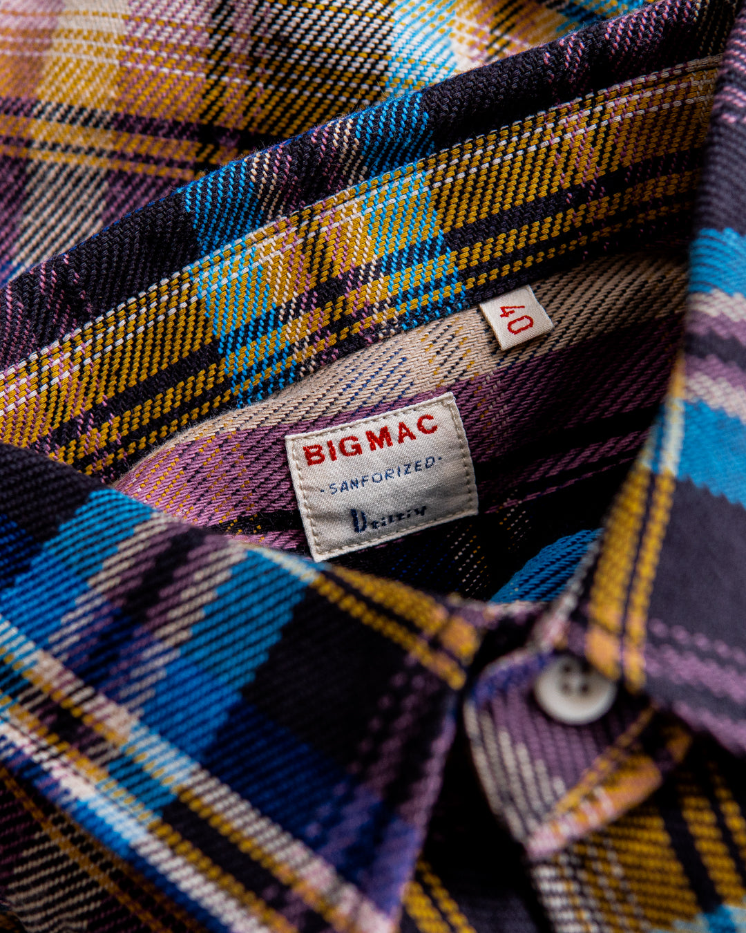 BIG MAC CHECK L/S SHIRTS