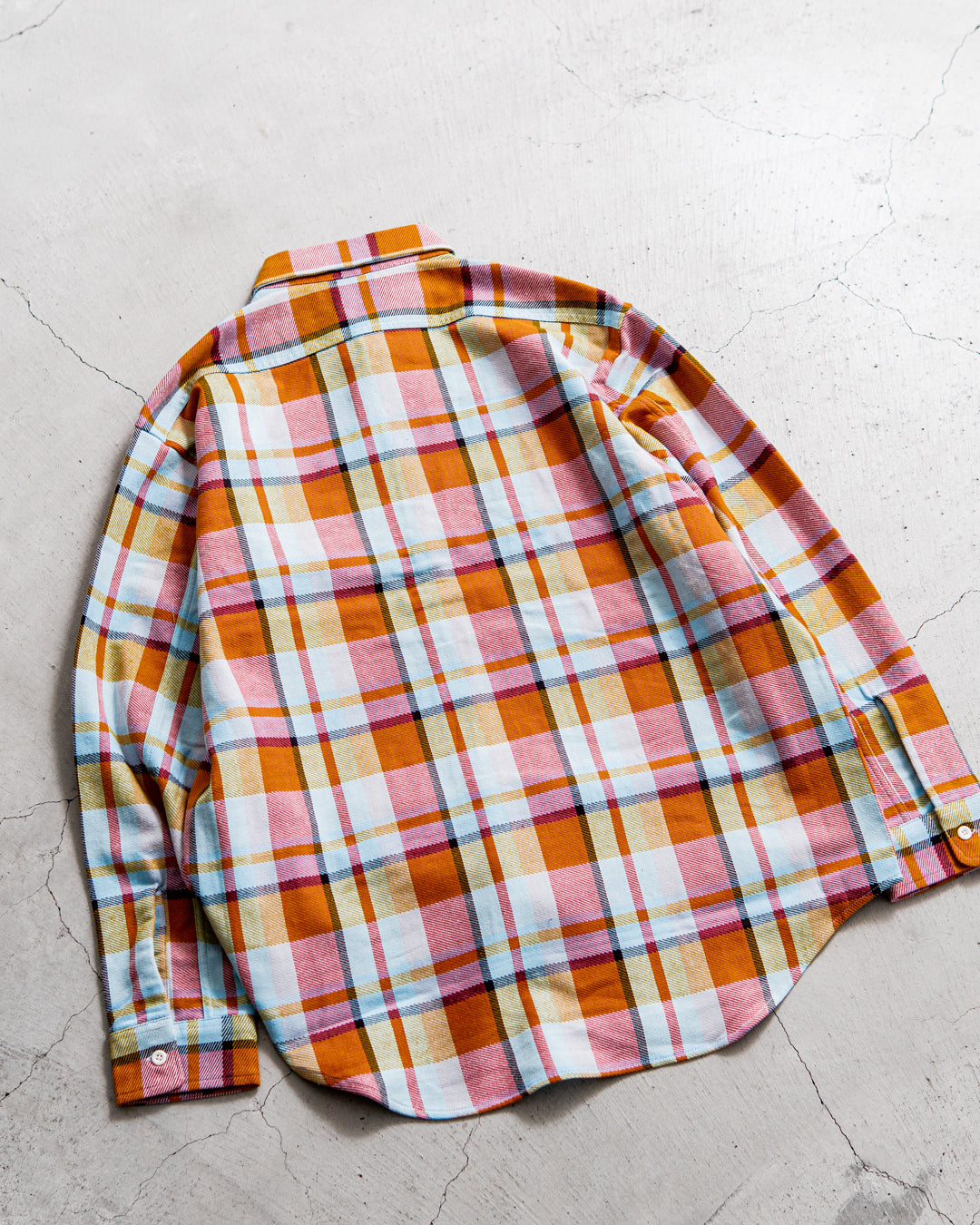 BIG MAC CHECK L/S SHIRTS