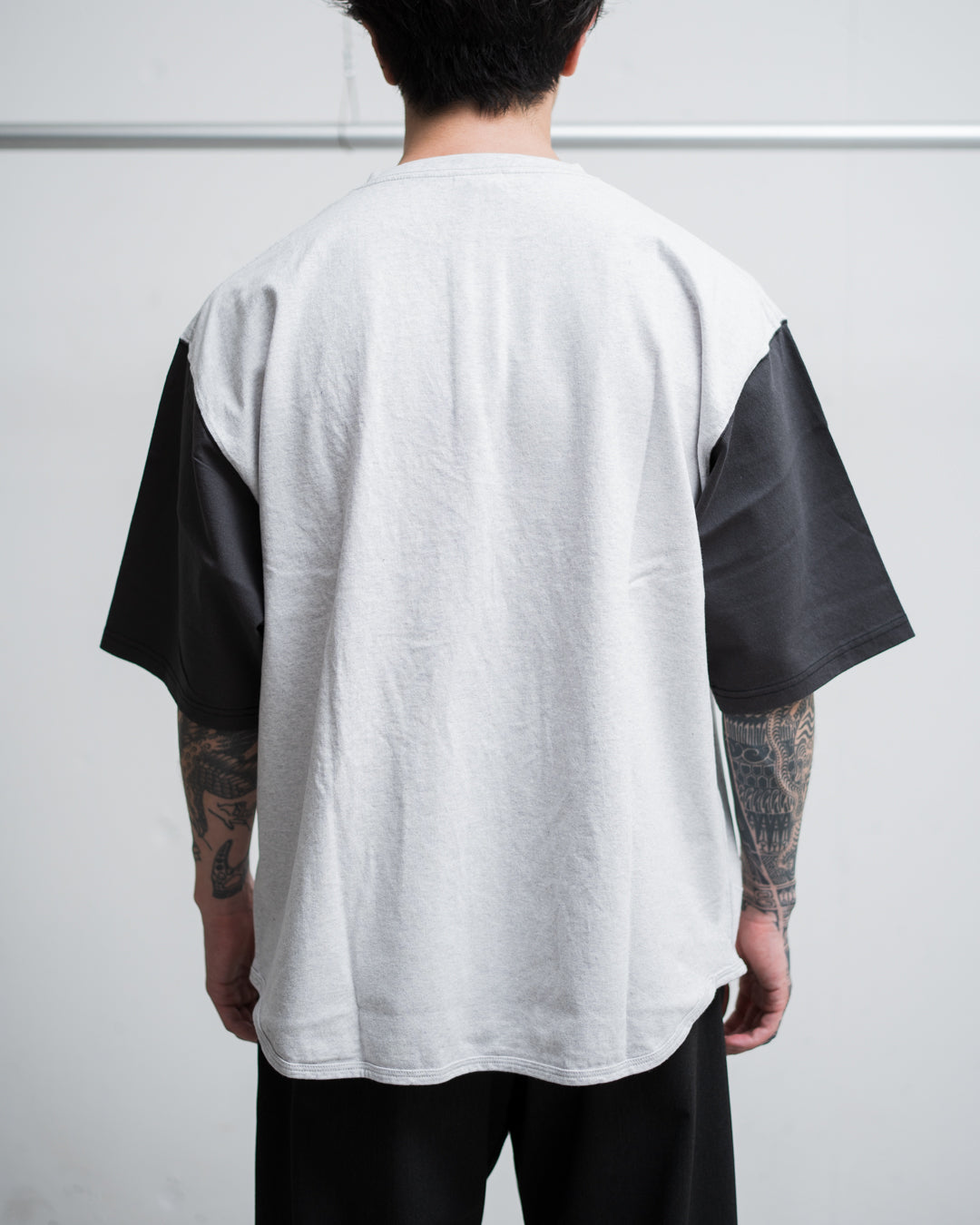 SEDAN ALL-PURPOSE Henleyneck Baseball Tee