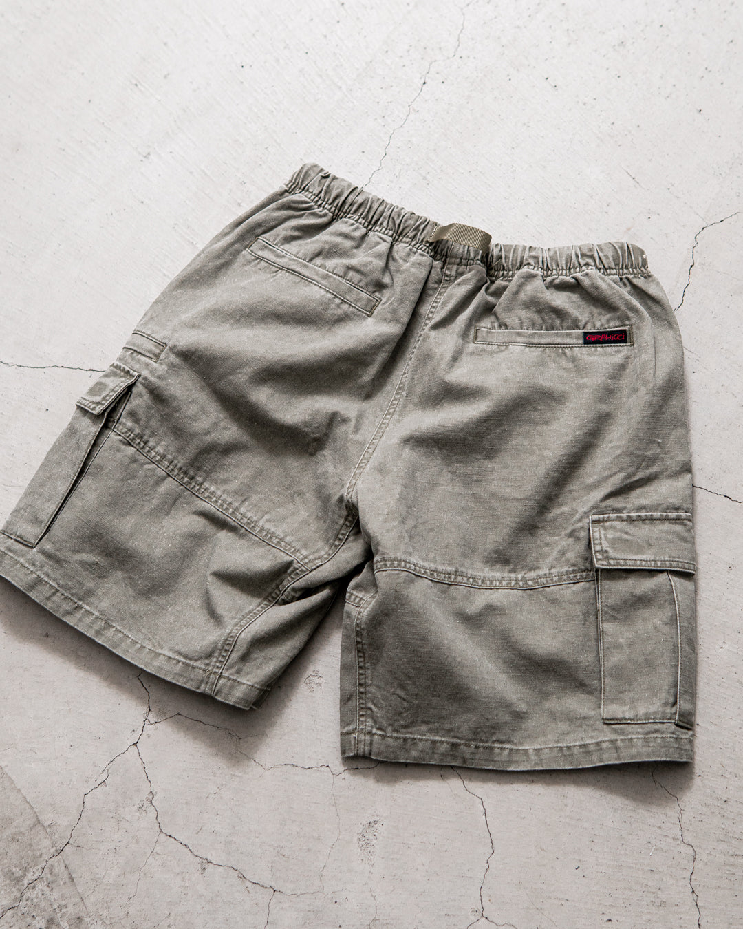 【Japan limited】GRAMICCI CANVAS OUTBACK SHORT