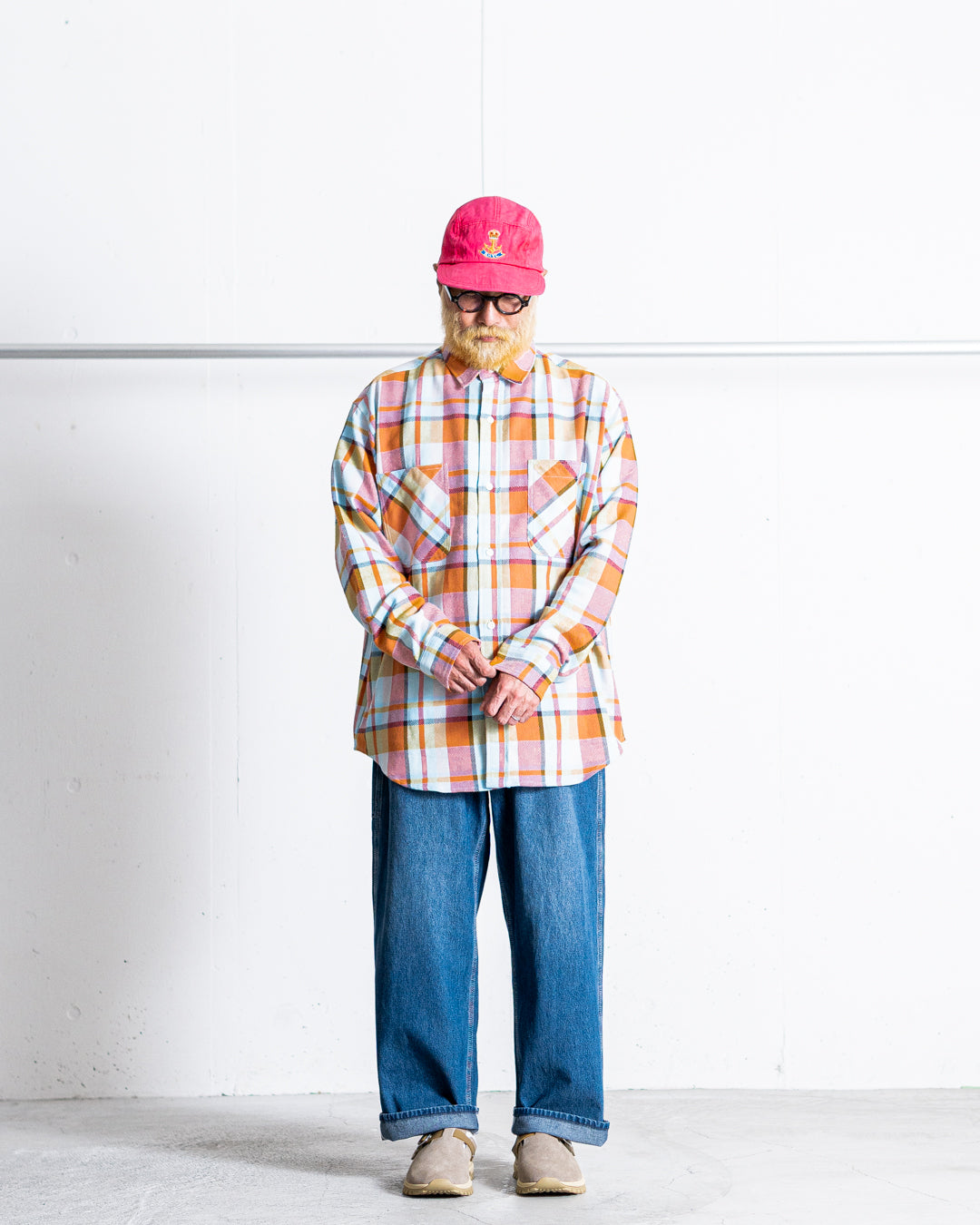 BIG MAC CHECK L/S SHIRTS