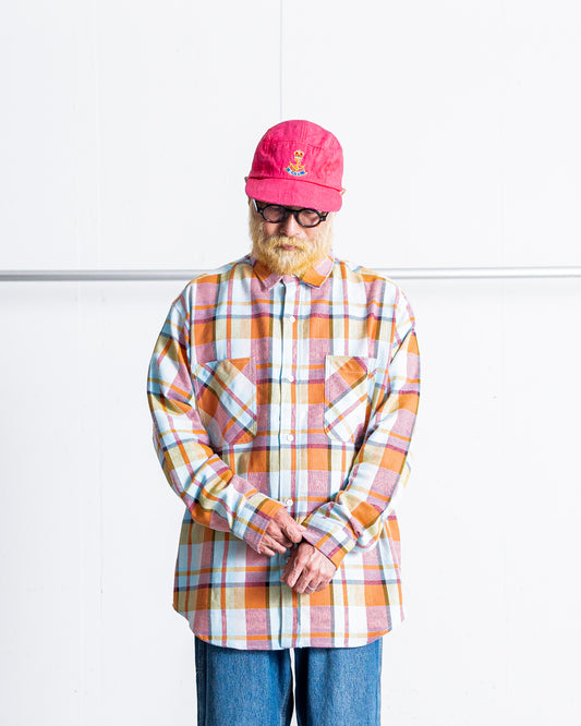 BIG MAC CHECK L/S SHIRTS