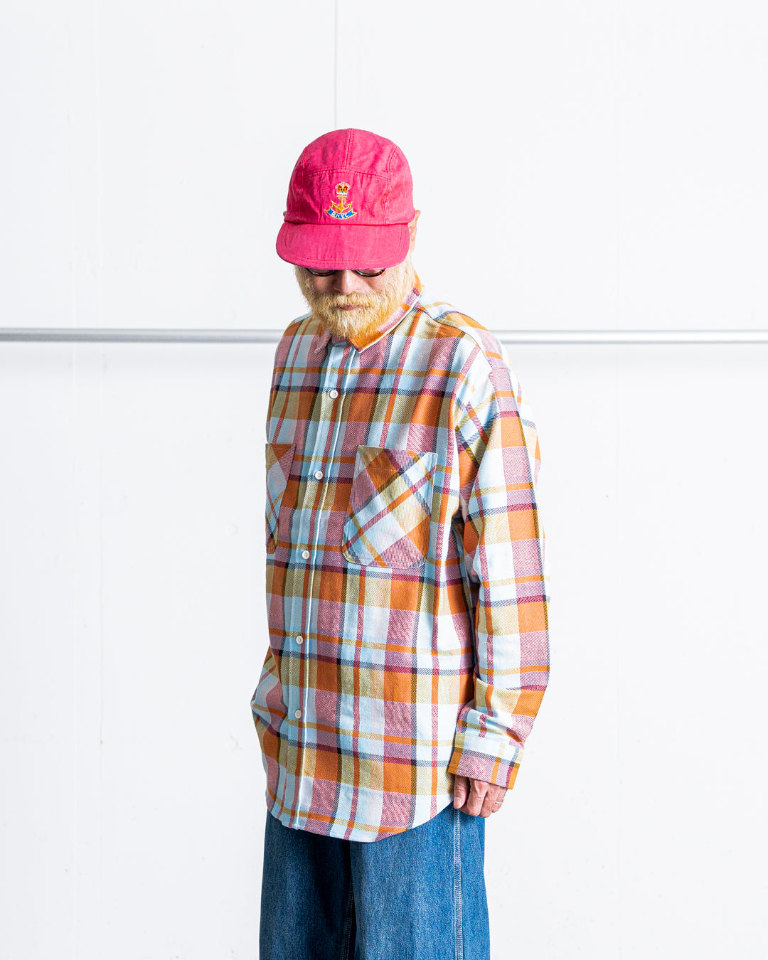 BIG MAC CHECK L/S SHIRTS