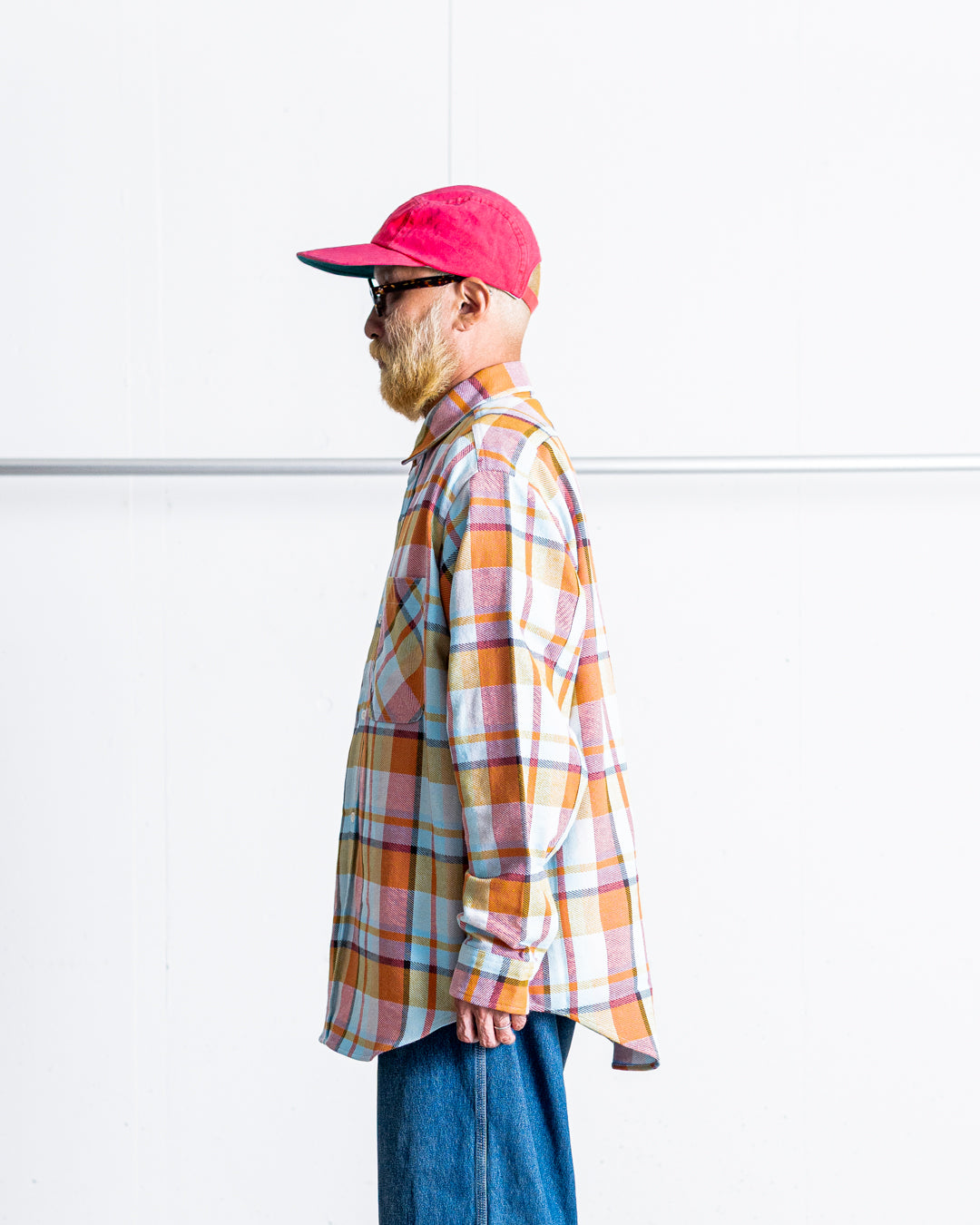 BIG MAC CHECK L/S SHIRTS