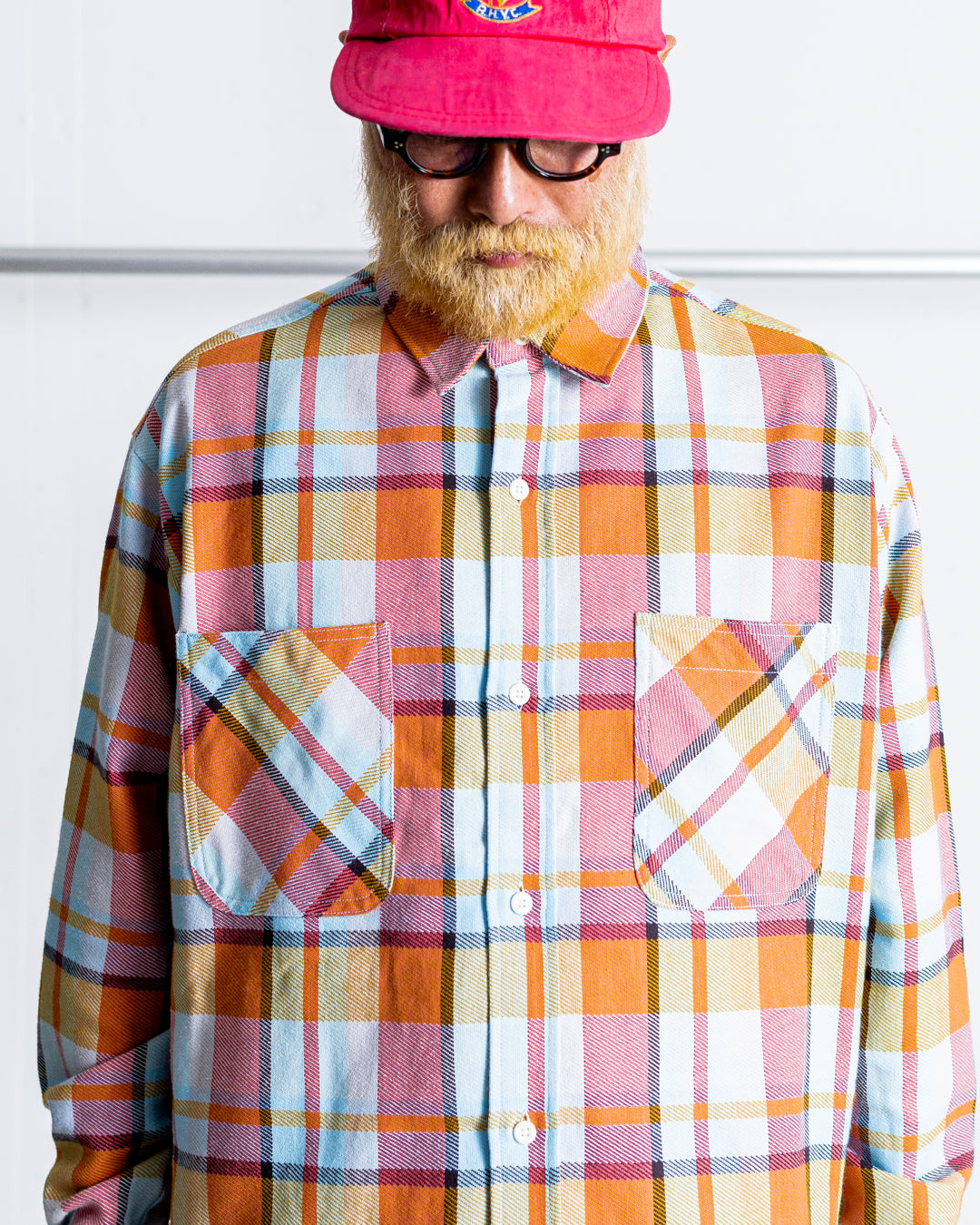 BIG MAC CHECK L/S SHIRTS
