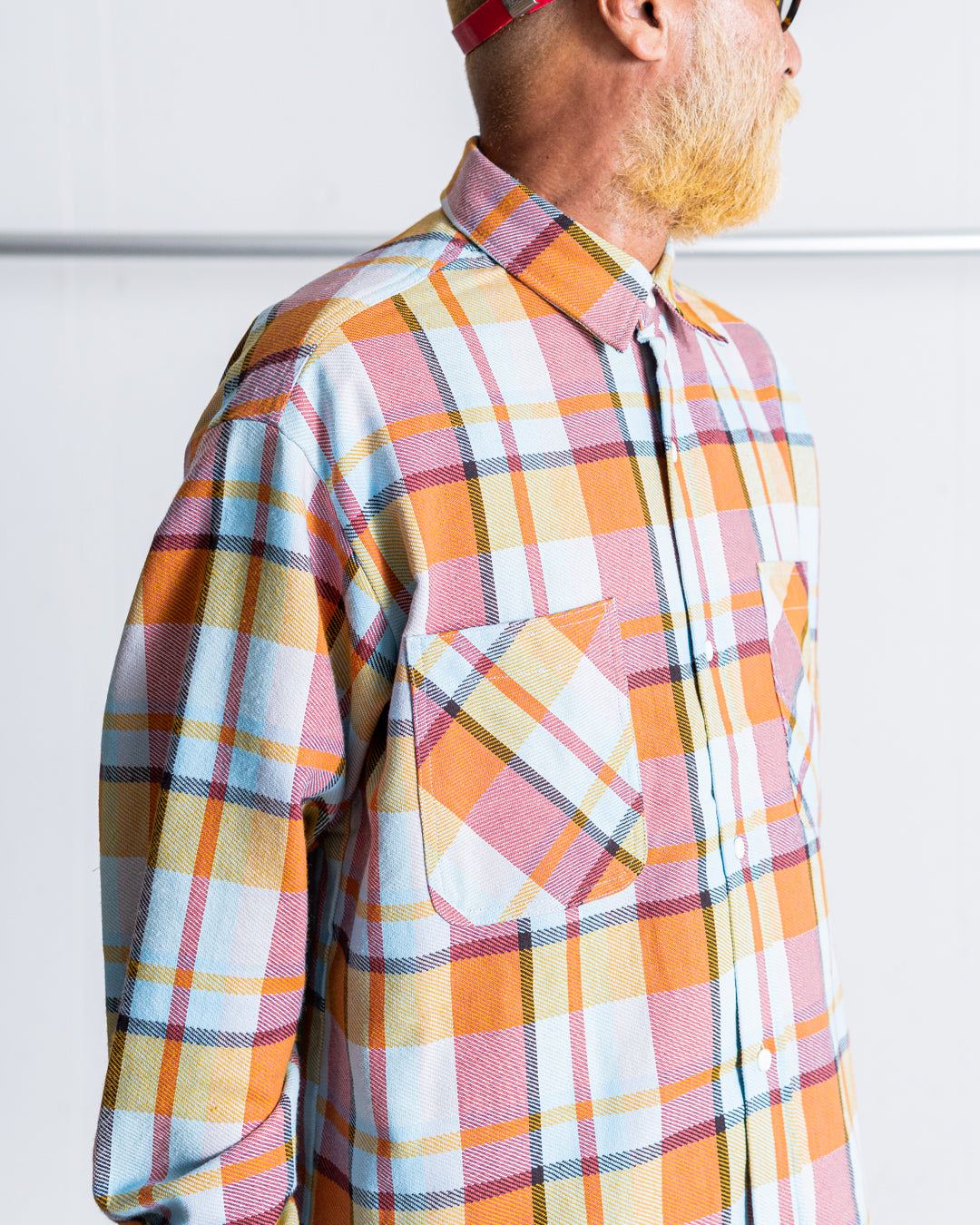 BIG MAC CHECK L/S SHIRTS