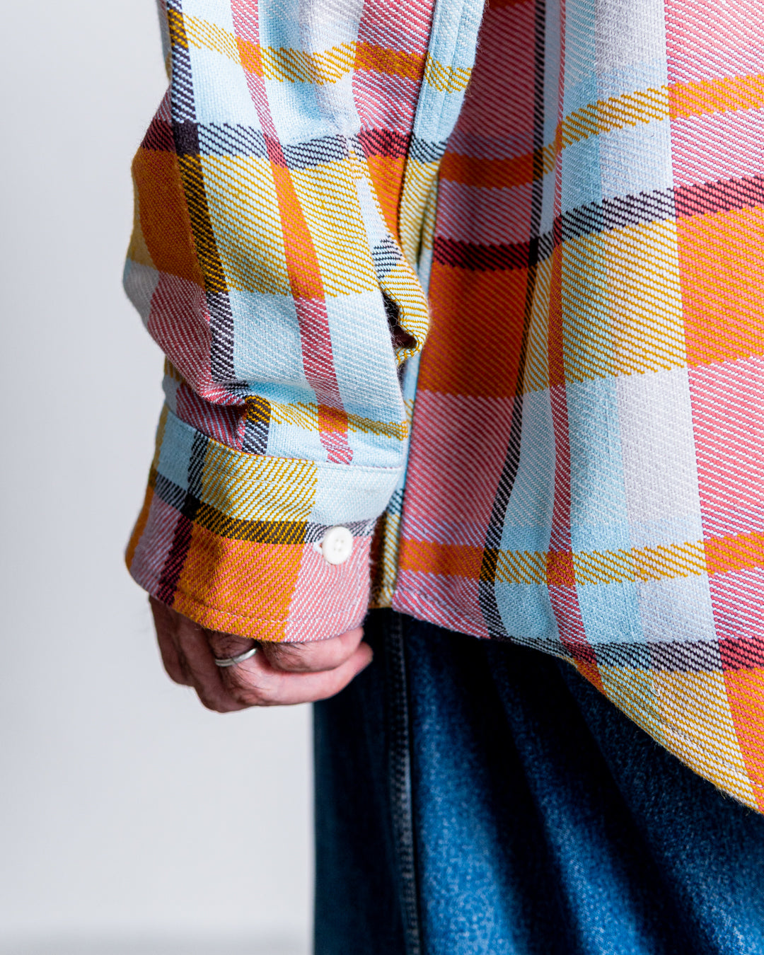 BIG MAC CHECK L/S SHIRTS