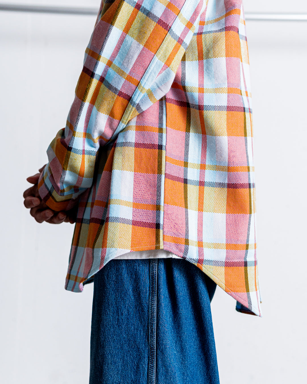 BIG MAC CHECK L/S SHIRTS