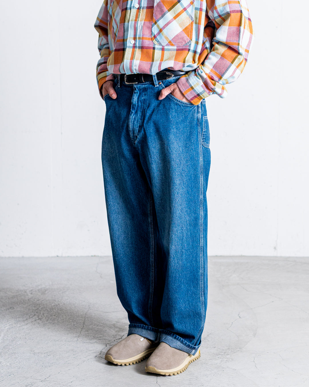 BIG MAC DENIM PAINTER PANTS
