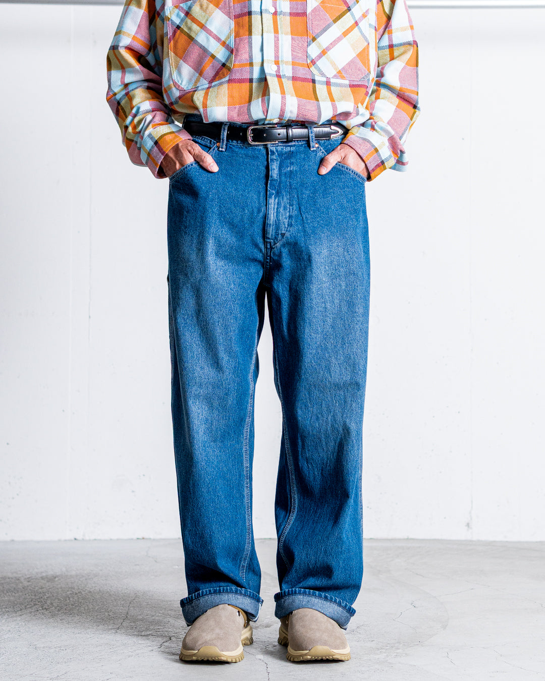 BIG MAC DENIM PAINTER PANTS