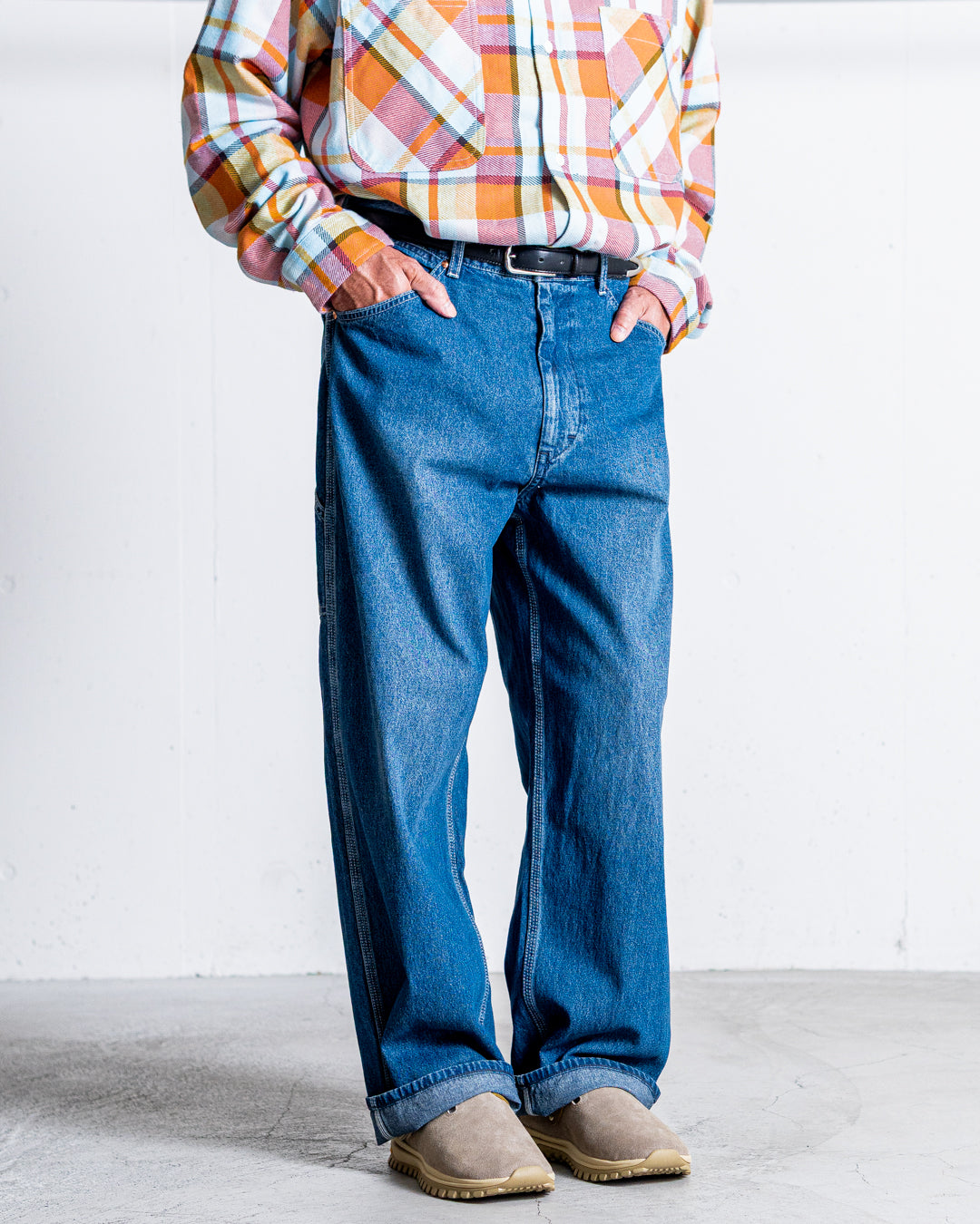 BIG MAC DENIM PAINTER PANTS