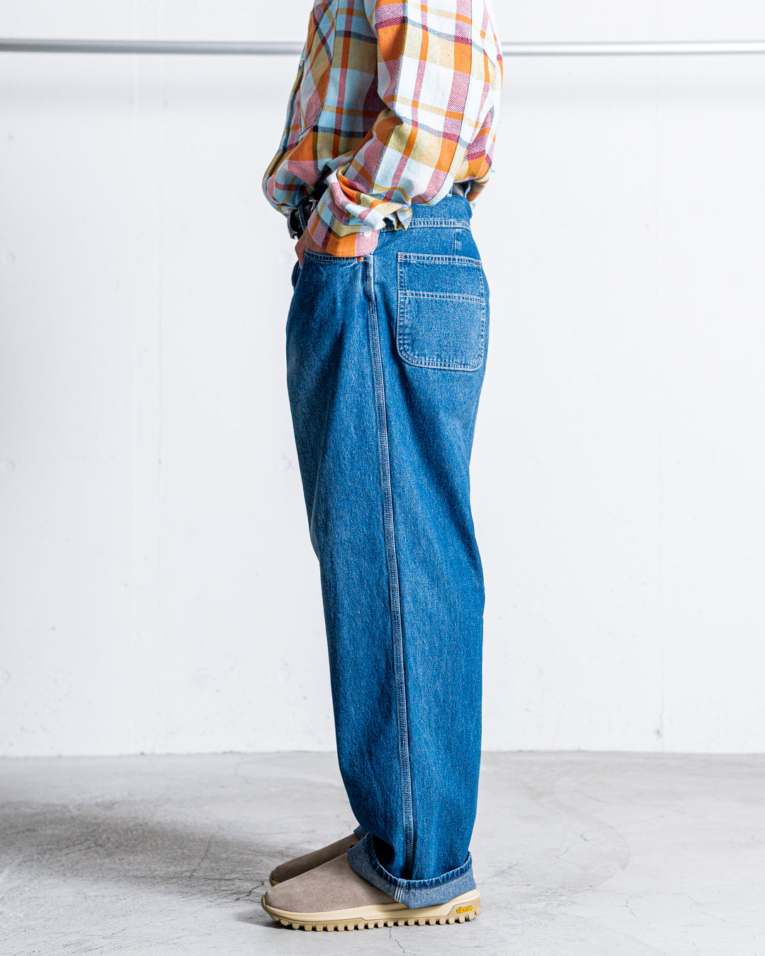 BIG MAC DENIM PAINTER PANTS