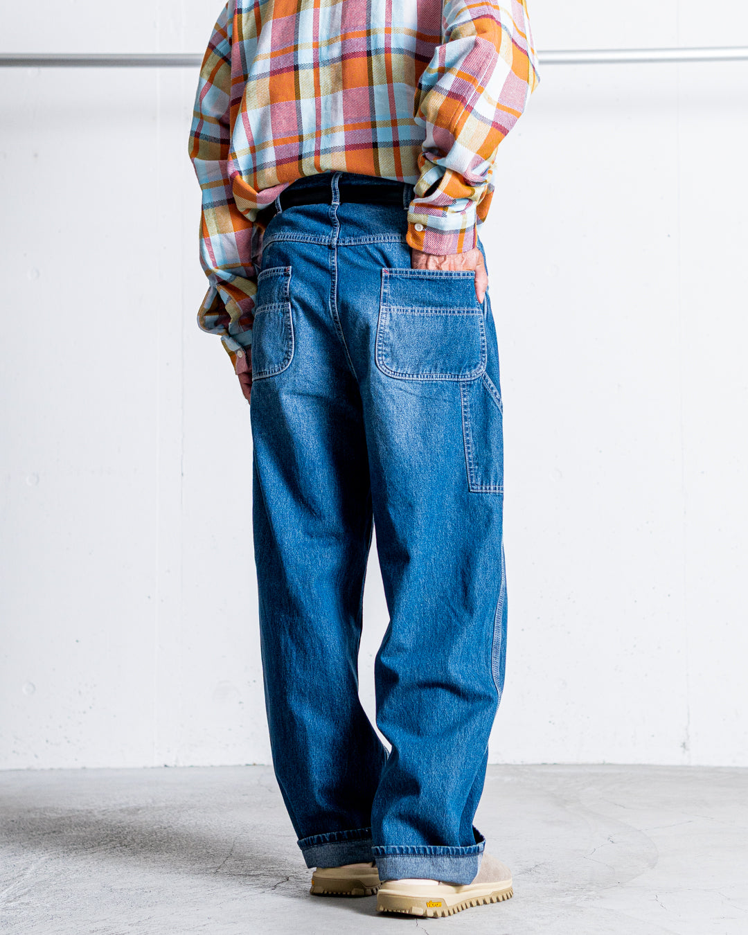 BIG MAC DENIM PAINTER PANTS