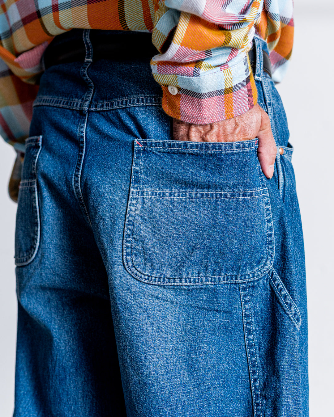 BIG MAC DENIM PAINTER PANTS