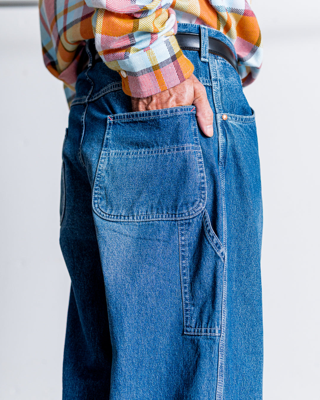 BIG MAC DENIM PAINTER PANTS