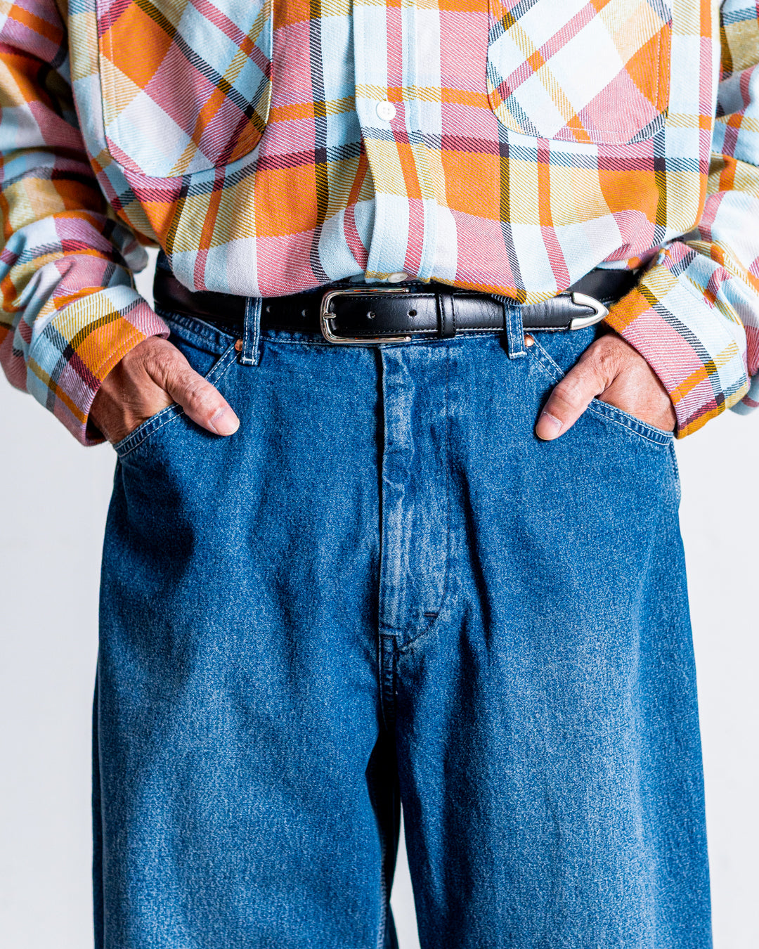 BIG MAC DENIM PAINTER PANTS