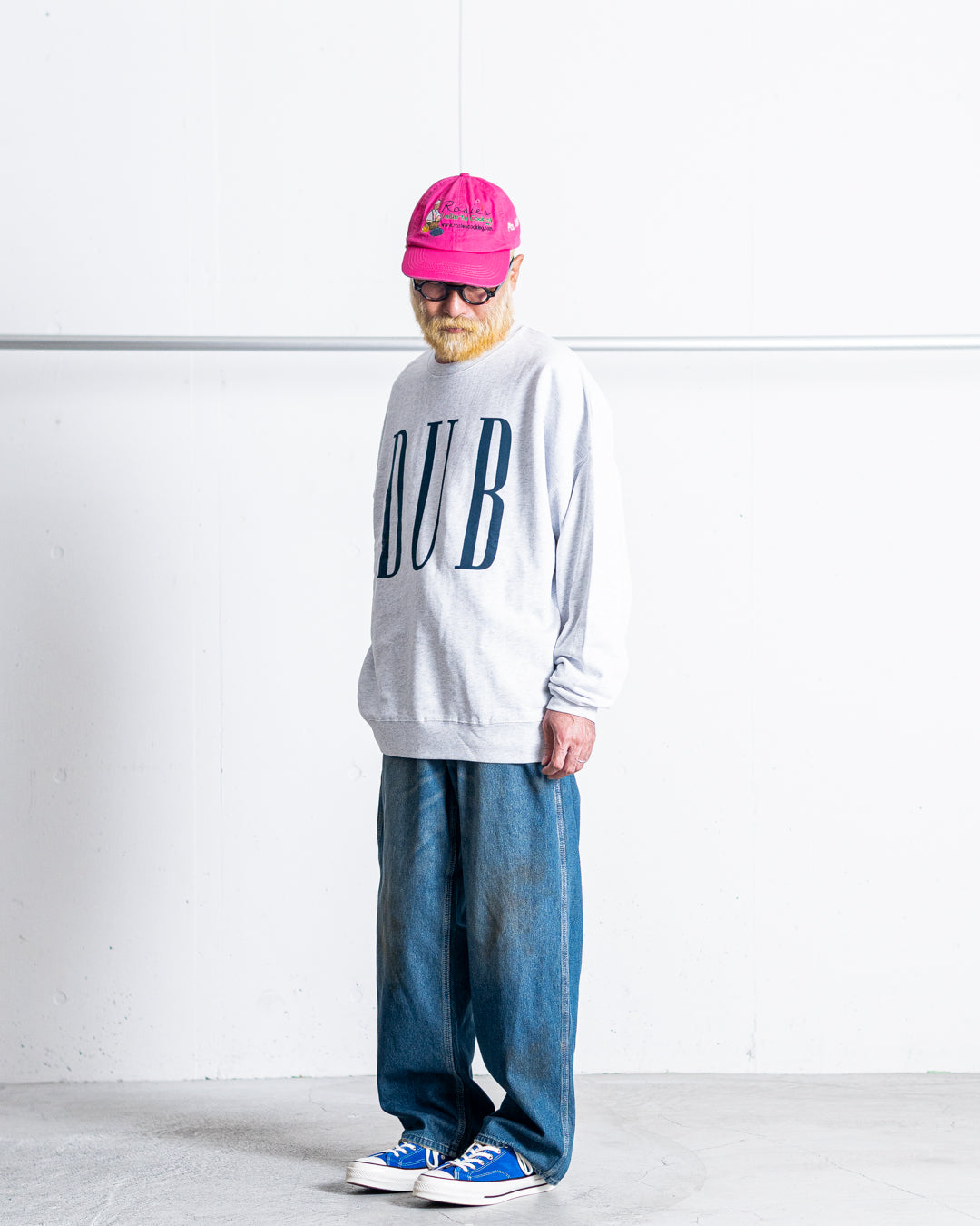 ISNESS MUSIC DUB SWEAT SHIRTS