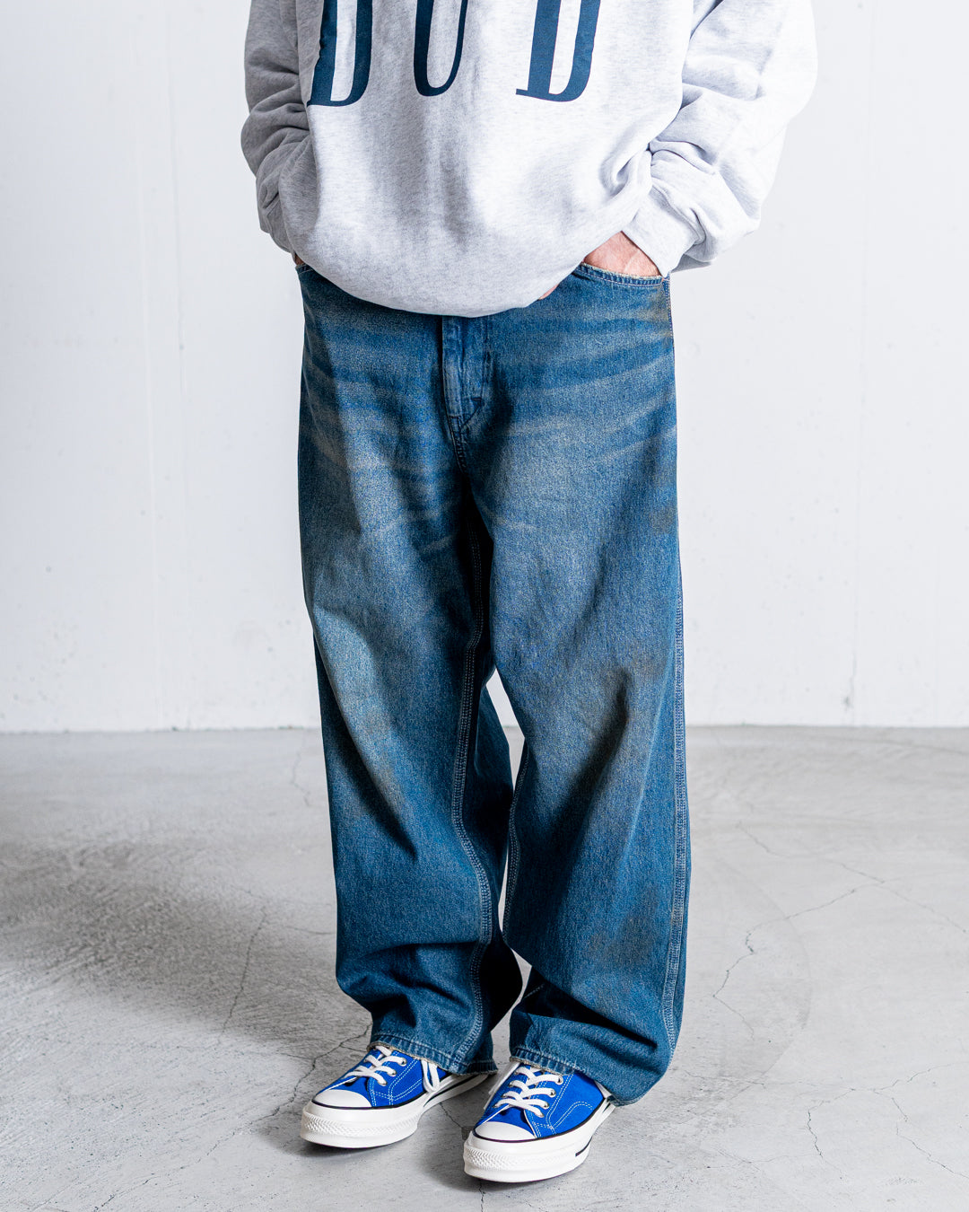 BIG MAC DENIM PAINTER PANTS