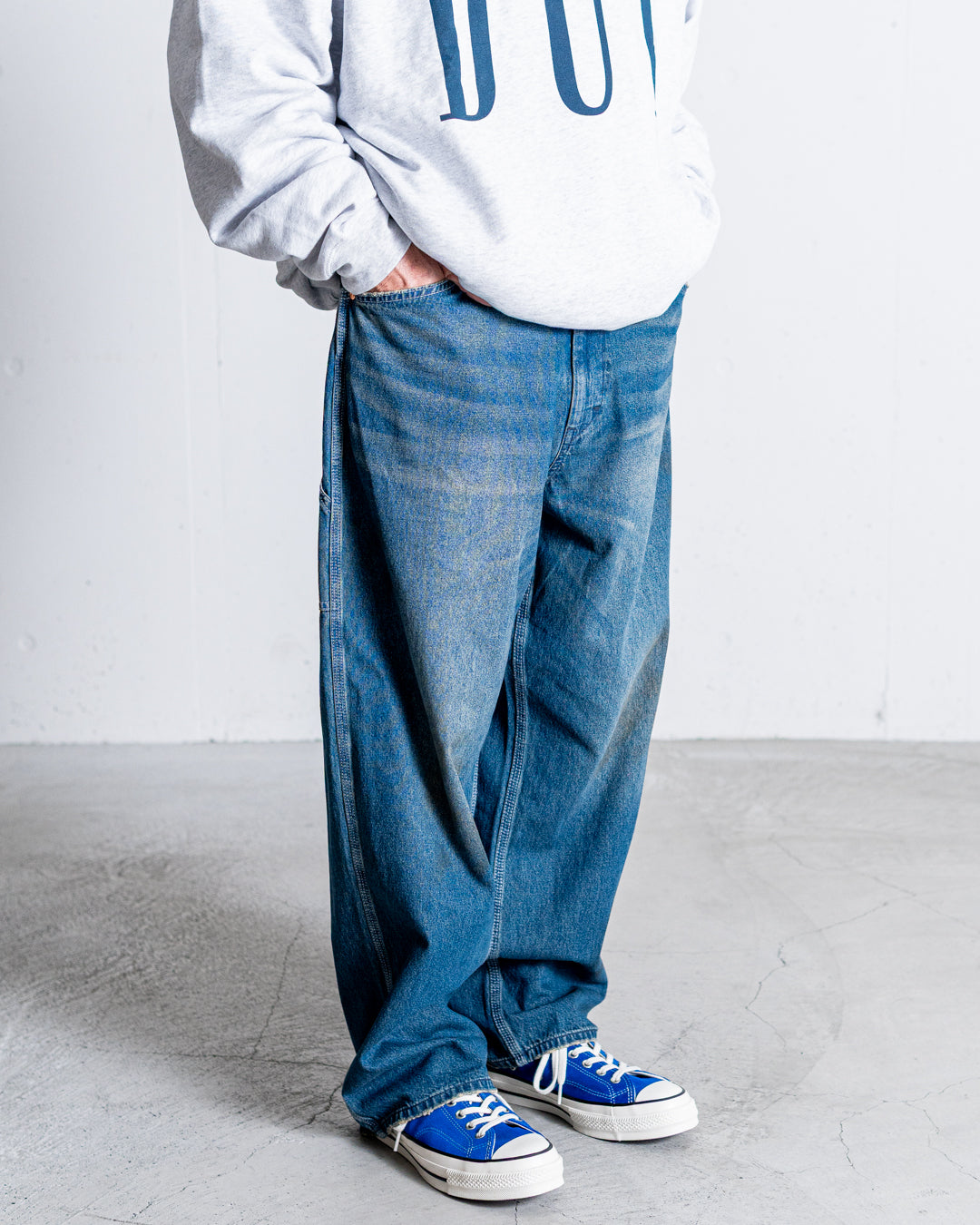 BIG MAC DENIM PAINTER PANTS