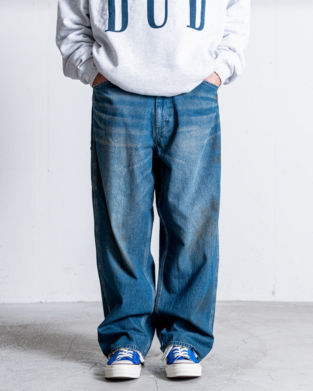 BIG MAC DENIM PAINTER PANTS